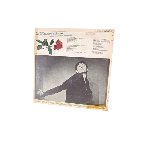 Vinyle : Barbara État correct -  reconditionné disponible sur Label Emmaüs